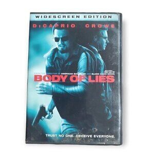 Body of Lies Widescreen DVD‎ Leonardo Dicaprio, Russell Crowe